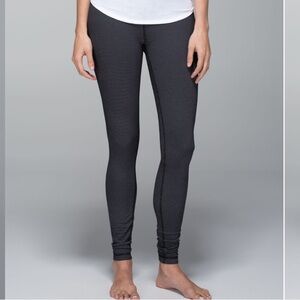 Lululemon Wunder Under Pant *Print (Roll Down)